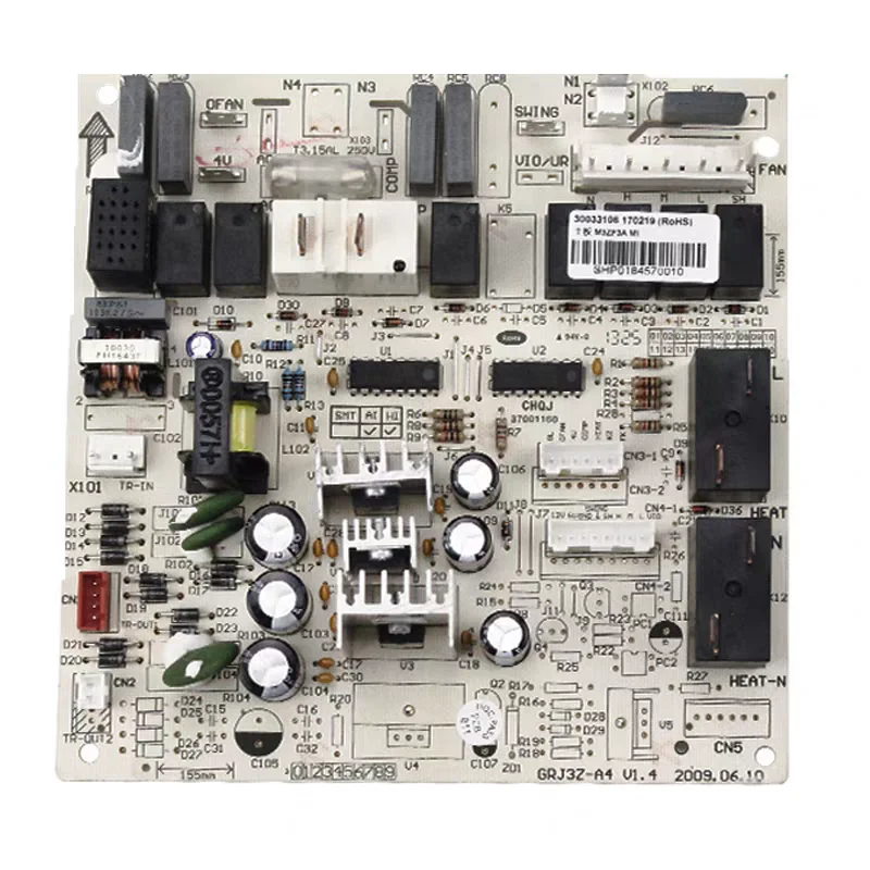 New Suitable for Gree Air Conditioning Computer Board M3ZF3A 30033106 GRJ3Z-A4 Yuefeng Cabinet Control Board Circuit Board
New Suitable for Gree Air Conditioning Computer Board M3ZF3A 30033106 GRJ3Z-A4 Yuefeng Cabinet Control Board Circuit Board