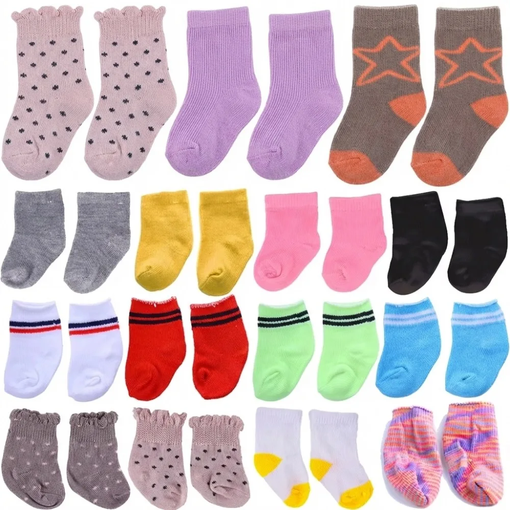 Doll Socks Love Pattern For 43cm Baby Doll&18inch American Doll Accessories Solid Color Baby Girl's Socks,Our Generation Dolls
Doll Socks Love Pattern For 43cm Baby Doll&18inch American Doll Accessories Solid Color Baby Girl's Socks,Our Generation Dolls