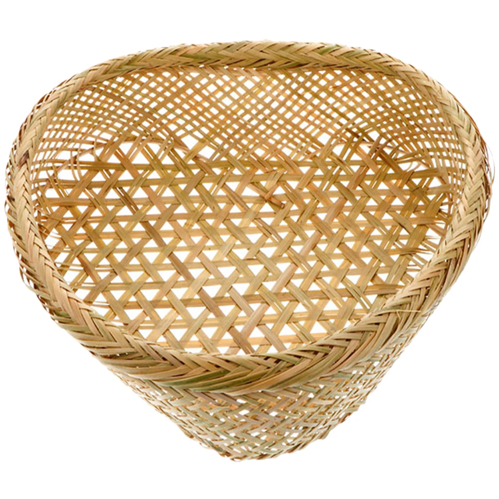 Heart Shaped Bamboo Basket Woven Storage Containers Vegetable Food Pantry Baskets Fruit Kitchen Desktop Tabletop Sundries
Heart Shaped Bamboo Basket Woven Storage Containers Vegetable Food Pantry Baskets Fruit Kitchen Desktop Tabletop Sundries