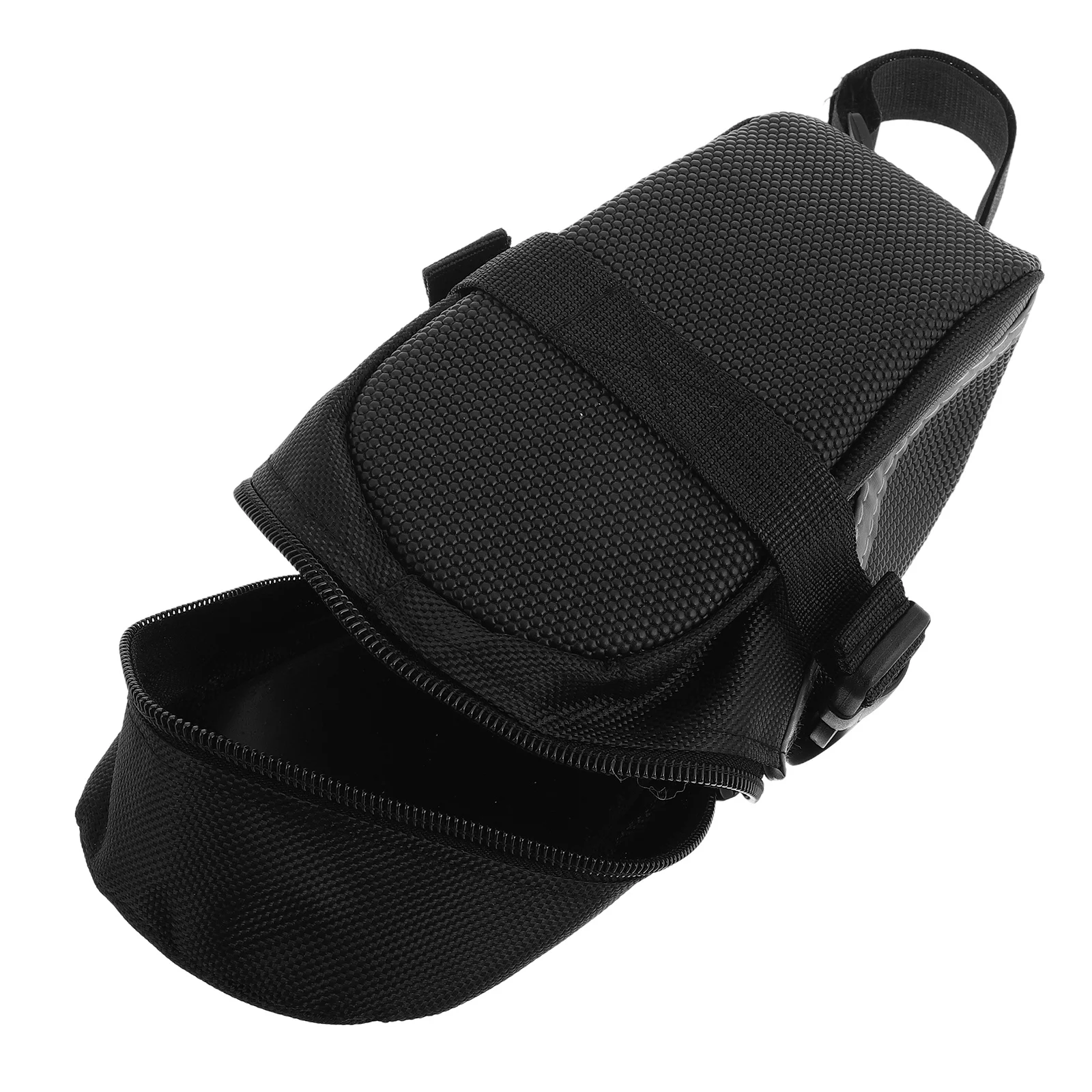 Mountain Bike Saddle Bag Large Capacity Waterproof Under Seat Cycling Seat Pouch Outdoor Bicycle Bag Safety Ride 
Mountain Bike Saddle Bag Large Capacity Waterproof Under Seat Cycling Seat Pouch Outdoor Bicycle Bag Safety Ride