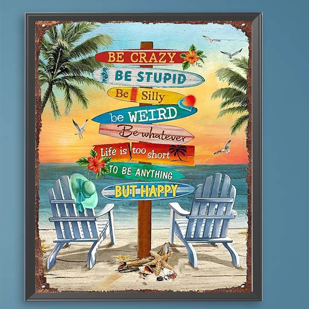 Paint By Numbers Kit On Canvas DIY Oil Art Summer Vacation Picture Decor40x50cm (A)
Paint By Numbers Kit On Canvas DIY Oil Art Summer Vacation Picture Decor40x50cm (A)