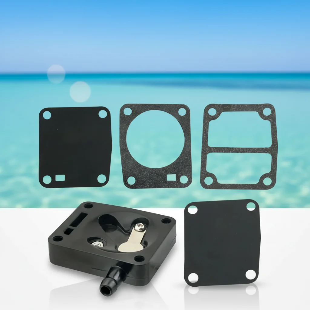 6G1-24432 Carburetor Fuel Gasket Kit For Yamaha 2T 6HP 8HP 9.9HP 15HP Parsun Powertec HDX Seapro
6G1-24432 Carburetor Fuel Gasket Kit For Yamaha 2T 6HP 8HP 9.9HP 15HP Parsun Powertec HDX Seapro