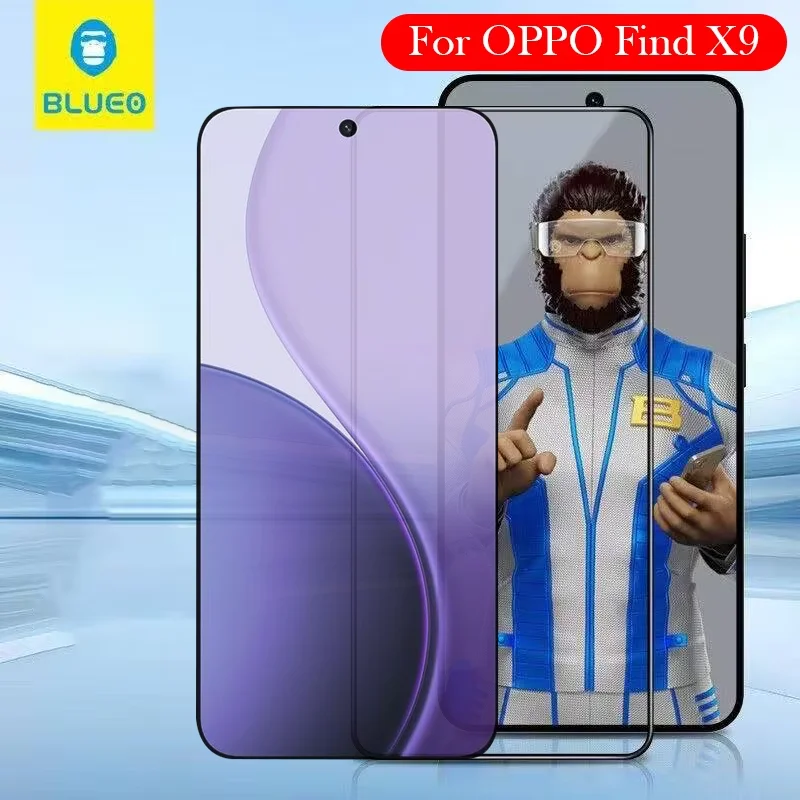 Blueo AR Tempered Glass For OOPPO Find X9 Screen Protector for OPPO FIND X9 5g
Blueo AR Tempered Glass For OOPPO Find X9 Screen Protector for OPPO FIND X9 5g