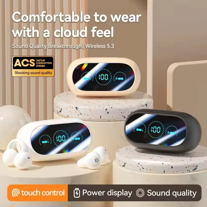 M59 wireless earbuds ACS panoramic surround sound directional transmission technology
M59 wireless earbuds ACS panoramic surround sound directional transmission technology