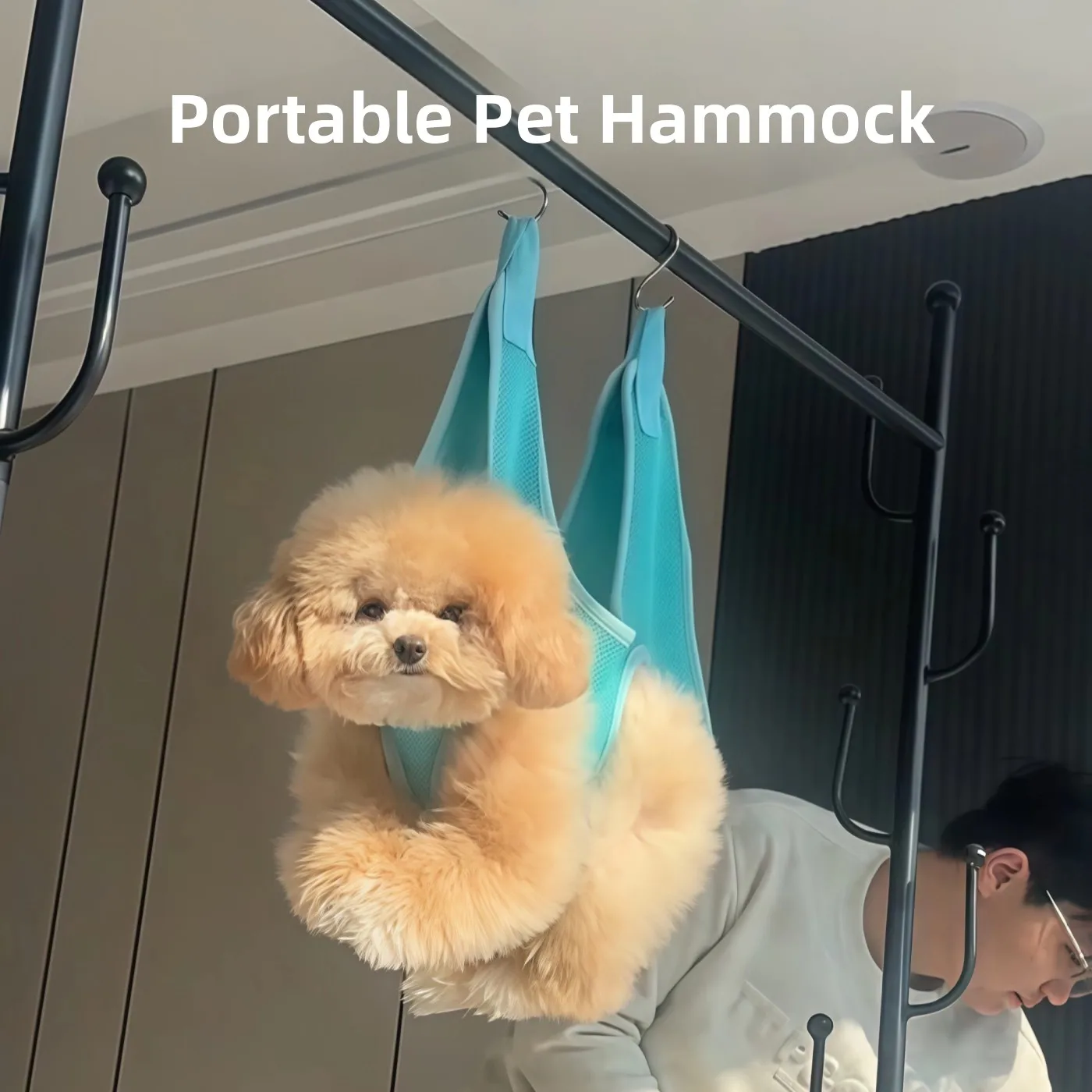 Hanging Bed for s And Dogs Pet oming Bathing Nail Trimming Fixed Bag Breathable No-abbing Soft Bed Suitable for All S...
Hanging Bed for s And Dogs Pet oming Bathing Nail Trimming Fixed Bag Breathable No-abbing Soft Bed Suitable for All S...