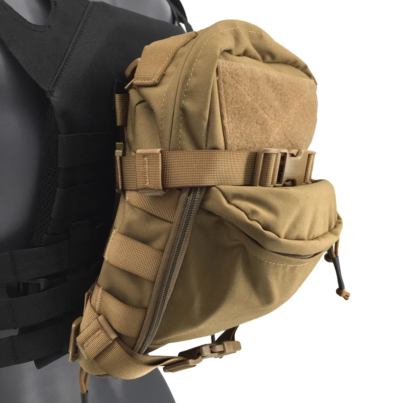 Tactical Mini Hydration Bag Airsoft 500D Nylon EDC Backpack Assault Molle Pouch Outdoor Sport Hunting Water Bag Equipment
Tactical Mini Hydration Bag Airsoft 500D Nylon EDC Backpack Assault Molle Pouch Outdoor Sport Hunting Water Bag Equipment