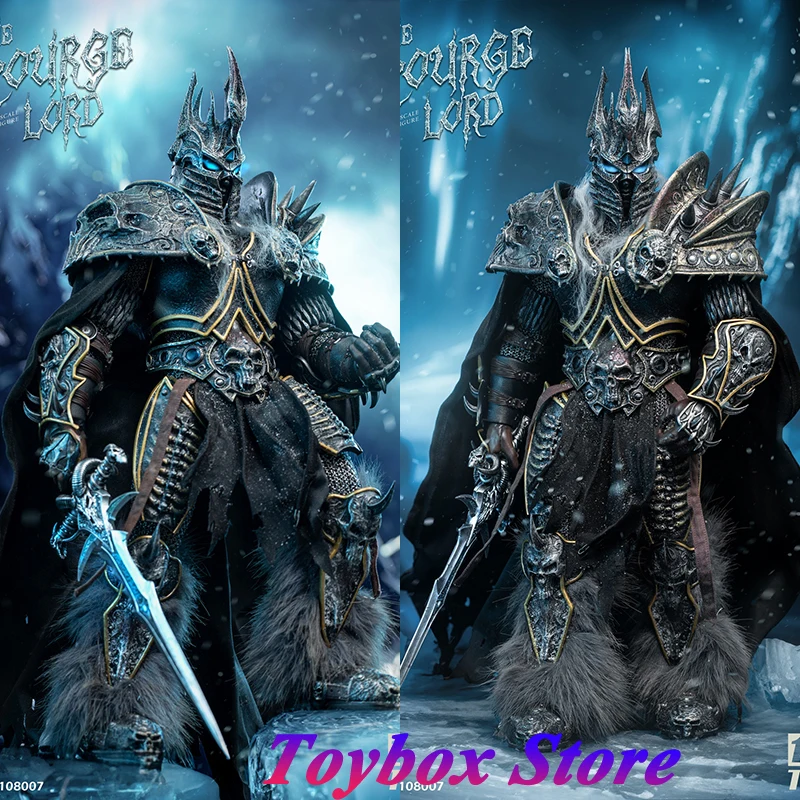 108 Toys 108007 1/6 The Seaworld Demon Lord Action Figure Adventure Game Original Simulation 12" Full Set Soldier Model Gift
108 Toys 108007 1/6 The Seaworld Demon Lord Action Figure Adventure Game Original Simulation 12" Full Set Soldier Model Gift
