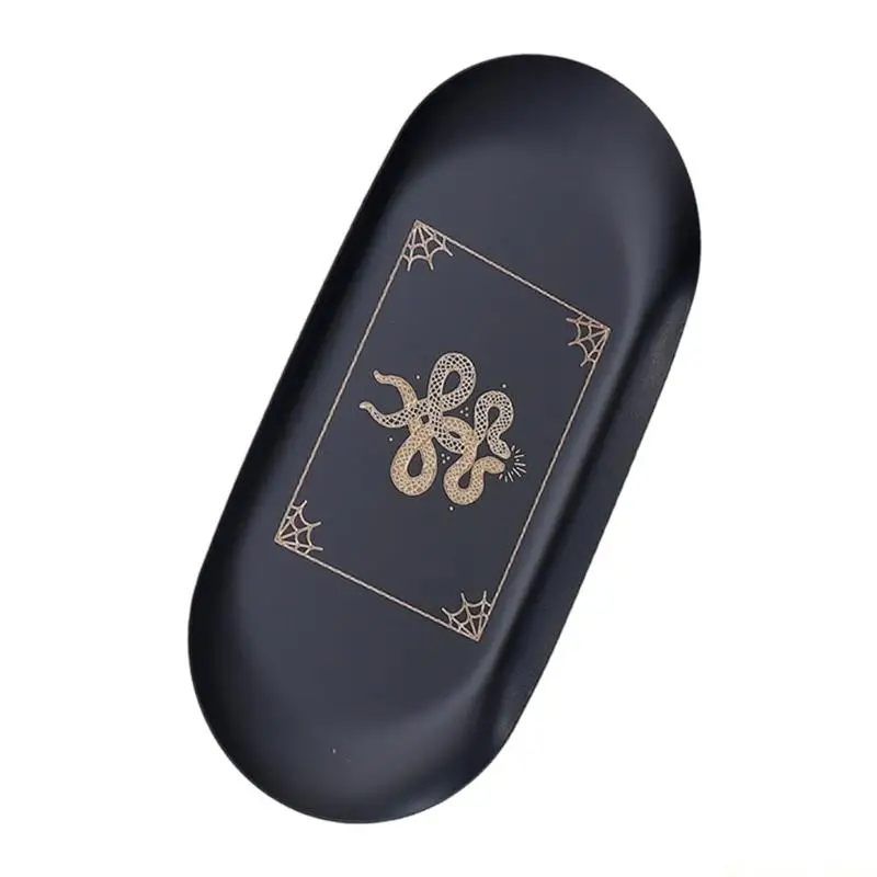 31BE Witches Holder Offering Plate Candlestick Altar Serving Tray Stainless Steel Tarots Candlestick Round Plate
31BE Witches Holder Offering Plate Candlestick Altar Serving Tray Stainless Steel Tarots Candlestick Round Plate