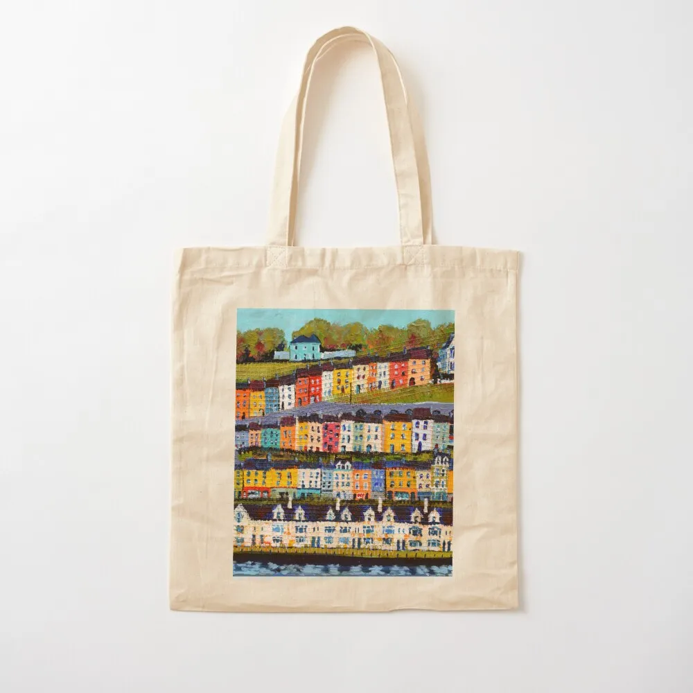 Cobh VI (County Cork, Ireland) Tote Bag canvas shopping bag Shopper cloth bag woman
Cobh VI (County Cork, Ireland) Tote Bag canvas shopping bag Shopper cloth bag woman