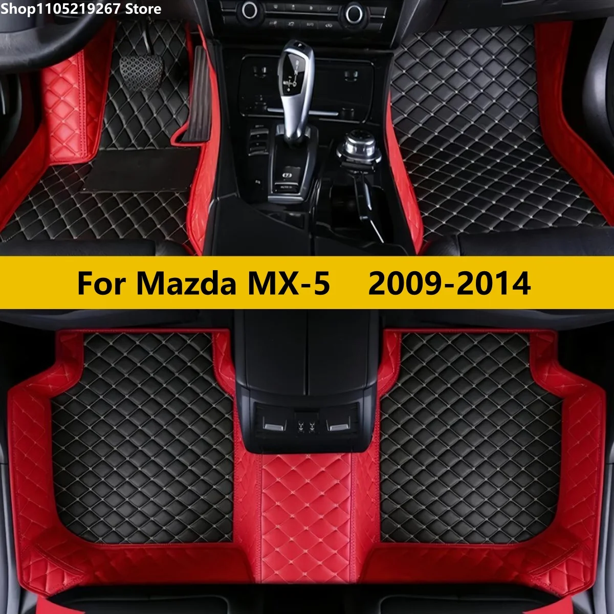 Car Floor Mat For Mazda MX-5 MX5 2014 2013 2012 2011 2010 2009 Carpet Full Set Auto Interior Part Accessories
Car Floor Mat For Mazda MX-5 MX5 2014 2013 2012 2011 2010 2009 Carpet Full Set Auto Interior Part Accessories