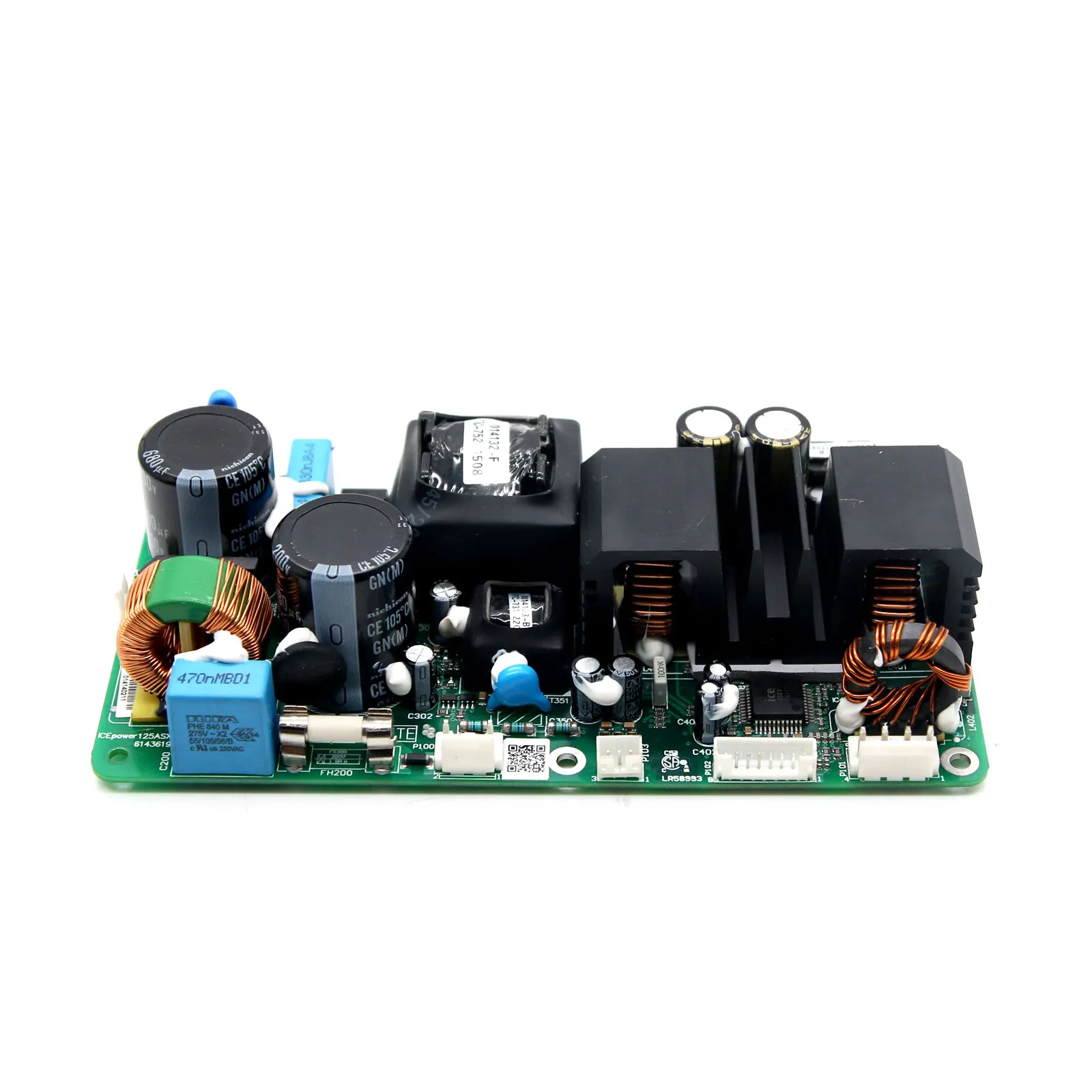 HamGeek ICE125ASX2 Dual Channel Digital Audio Amp Module ICEPOWER Power Amplifier Board
HamGeek ICE125ASX2 Dual Channel Digital Audio Amp Module ICEPOWER Power Amplifier Board