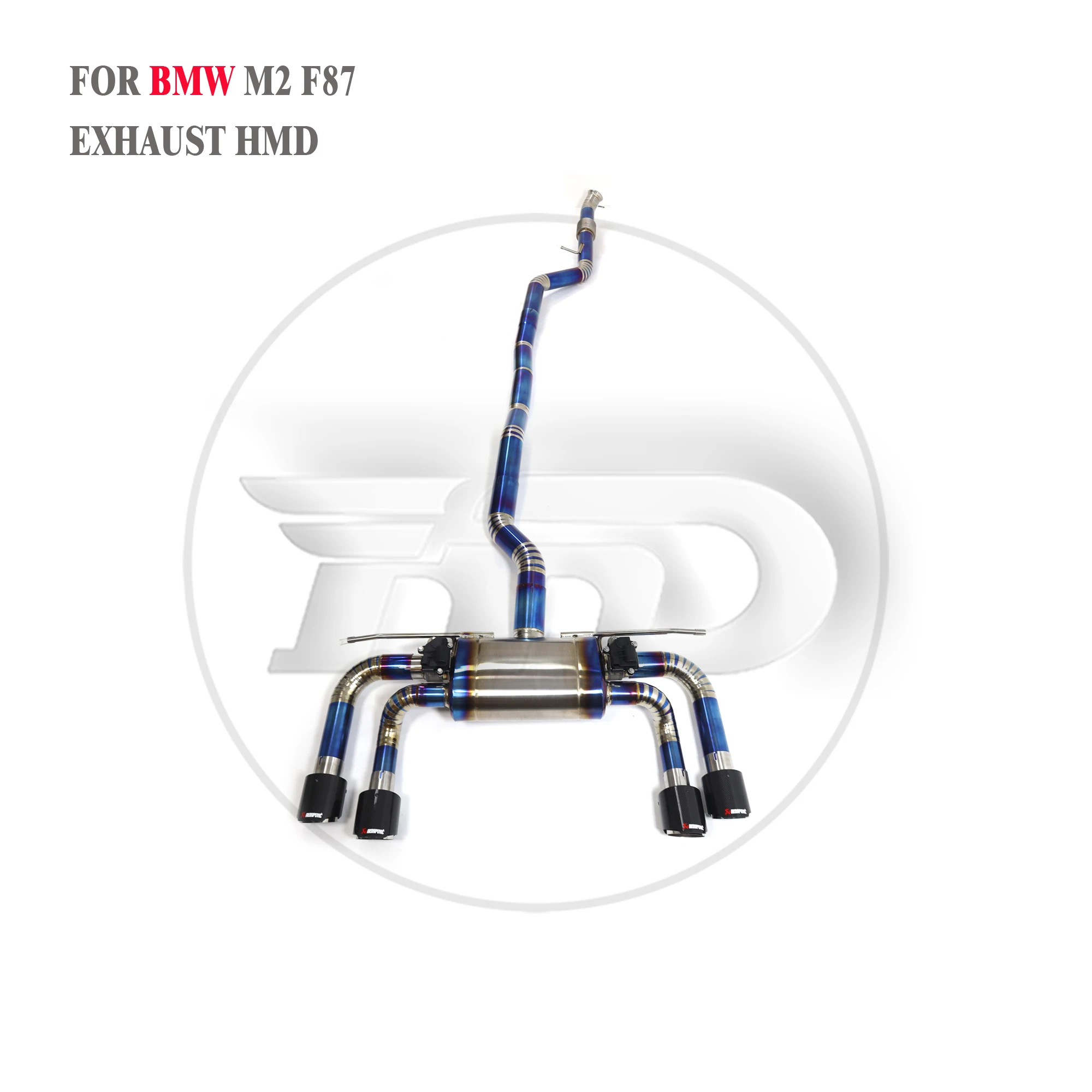 Титановая выхлопная система HMD Performance Catback для глушителя BMW M2 F87 3.0T N55 с клапаном
Титановая выхлопная система HMD Performance Catback для глушителя BMW M2 F87 3.0T N55 с клапаном