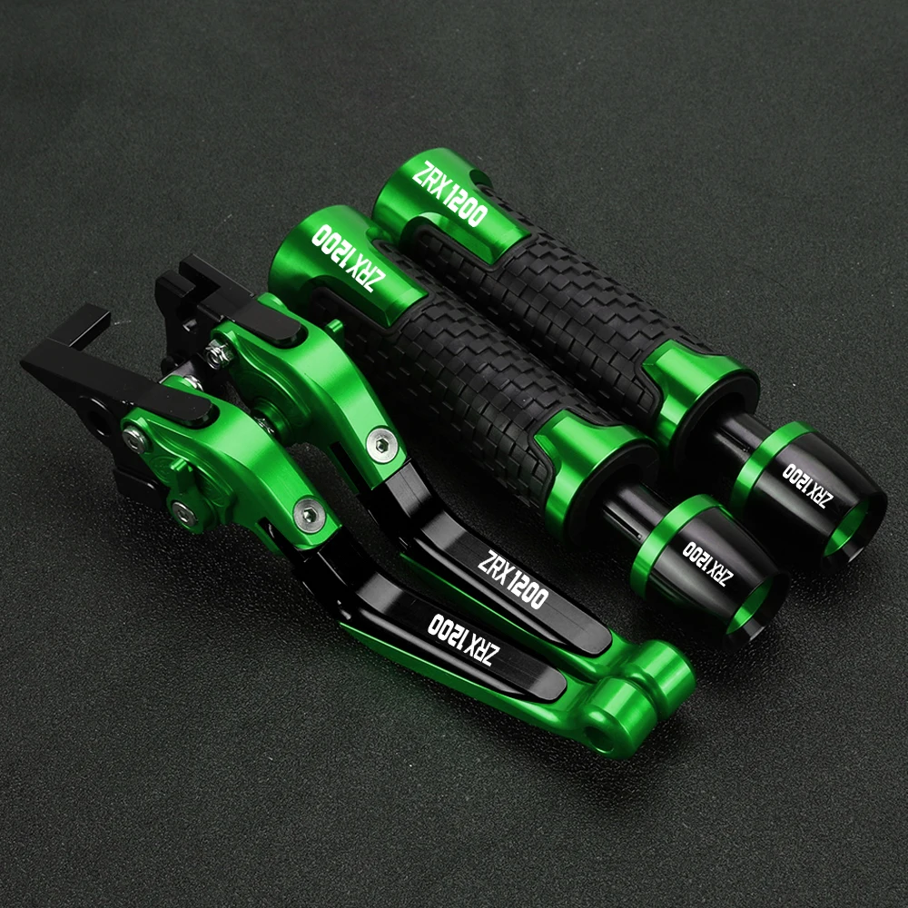 Motorcycle Accessories Brake Clutch Levers Handle Bar End Grips Caps CNC for kawasaki ZRX1200 ZRX 1200 1999-2007 2000 2001 2002
Motorcycle Accessories Brake Clutch Levers Handle Bar End Grips Caps CNC for kawasaki ZRX1200 ZRX 1200 1999-2007 2000 2001 2002