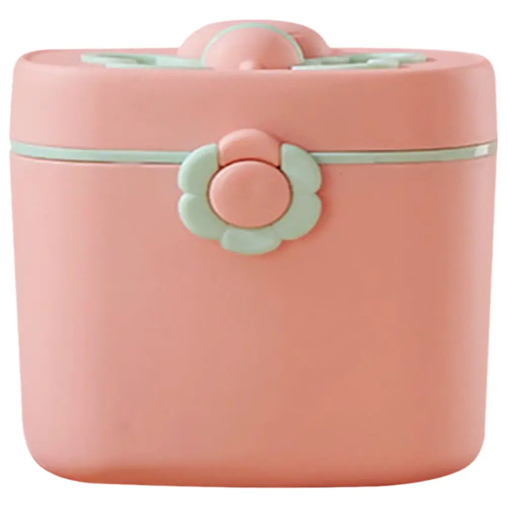 Infant Portable Milk Powder Storage Box Leakproof Baby Formula Dispenser Compact Travel Formula Container for Outdoor Use
Infant Portable Milk Powder Storage Box Leakproof Baby Formula Dispenser Compact Travel Formula Container for Outdoor Use