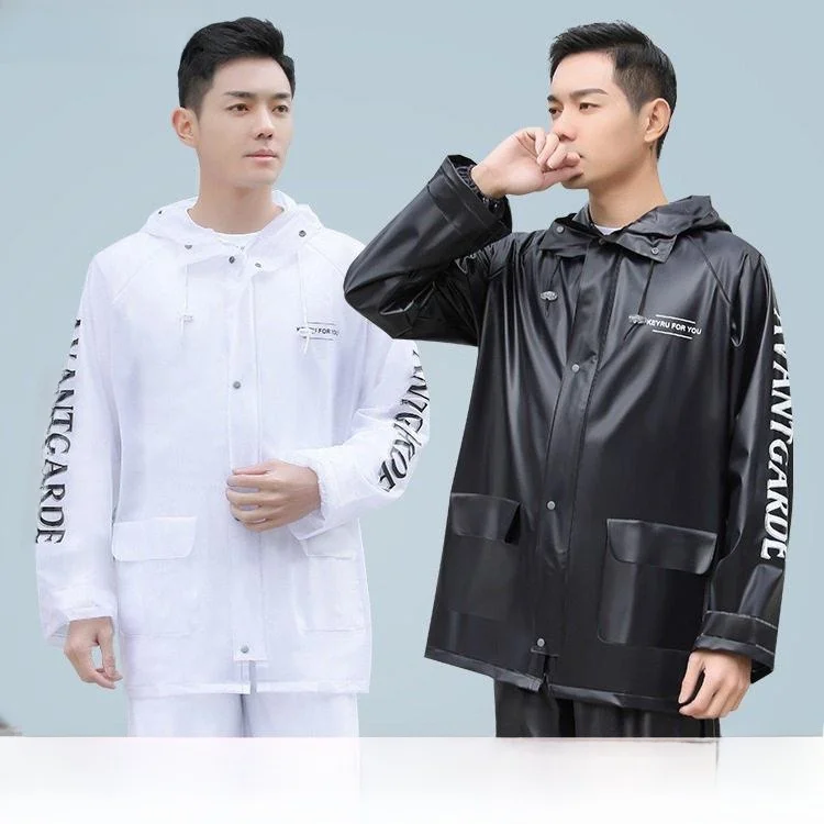 Women's Waterproof Motorcycle Rain Suit Separate Jacket And Pants Set Disposable Thick Plastic Breathable for Heavy Rain
Women's Waterproof Motorcycle Rain Suit Separate Jacket And Pants Set Disposable Thick Plastic Breathable for Heavy Rain