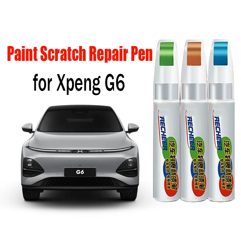 Car Scratch Repair Touch-Up Paint Pen for Xpeng G6 Paint Scratch Remover Car Paint Care Accessories
Car Scratch Repair Touch-Up Paint Pen for Xpeng G6 Paint Scratch Remover Car Paint Care Accessories