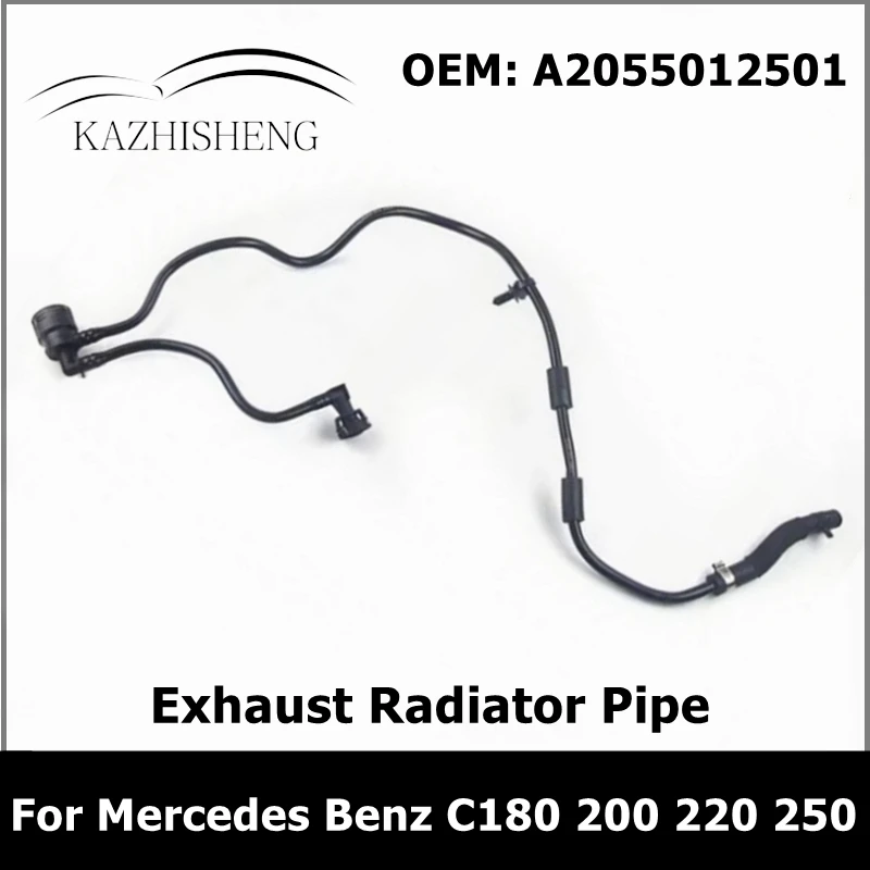 Шланг выхлопной трубы радиатора расширительного бачка для Mercedes Benz C180 200 220 250 300 4MATIC A 2055012501 2055012501 
Шланг выхлопной трубы радиатора расширительного бачка для Mercedes Benz C180 200 220 250 300 4MATIC A 2055012501 2055012501