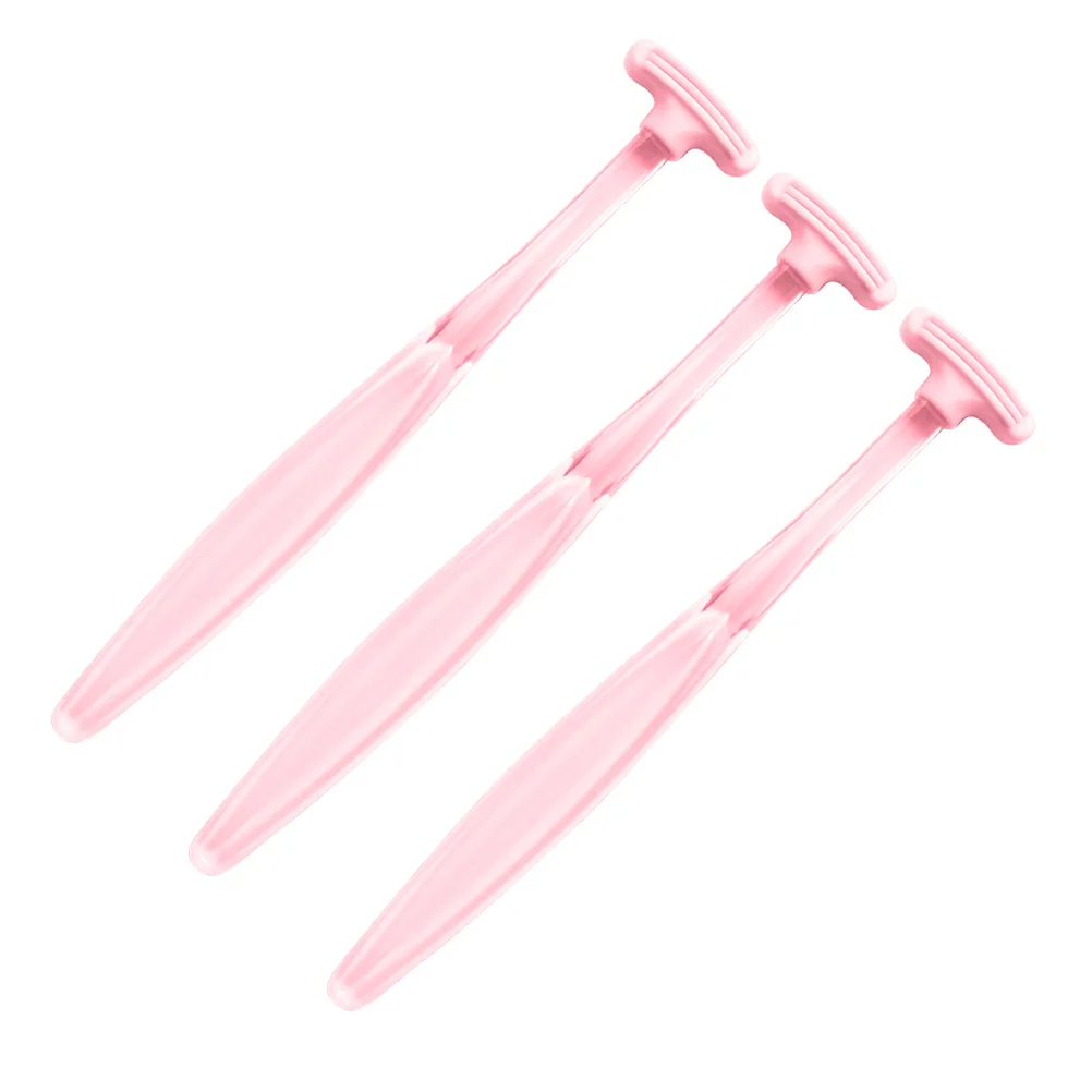 3PCS Tongue Scraper Portable Tongue Coating Cleaner Practical Oral Care Tool Tongue Cleaning Brush for Home Trip Use Pink
3PCS Tongue Scraper Portable Tongue Coating Cleaner Practical Oral Care Tool Tongue Cleaning Brush for Home Trip Use Pink