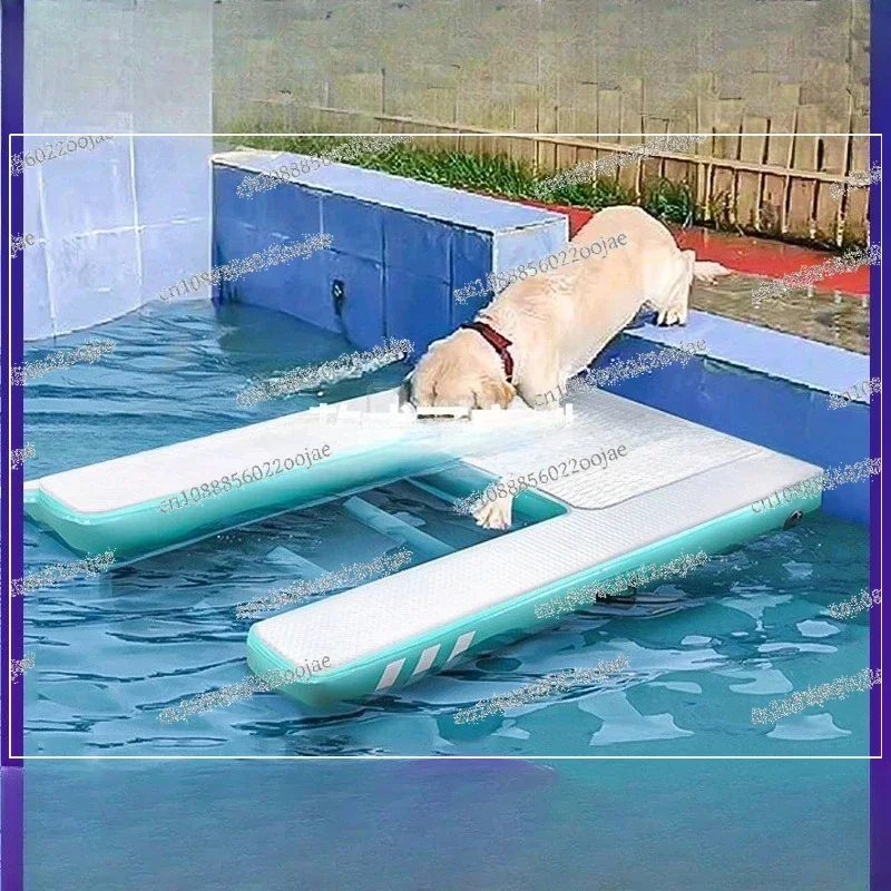 Pet Toys Inflatable Dog Ladder Pet Supplies Dogs Lying on Water Pads Floating Platform Pet Dogs Swimming Pool Safety
Pet Toys Inflatable Dog Ladder Pet Supplies Dogs Lying on Water Pads Floating Platform Pet Dogs Swimming Pool Safety