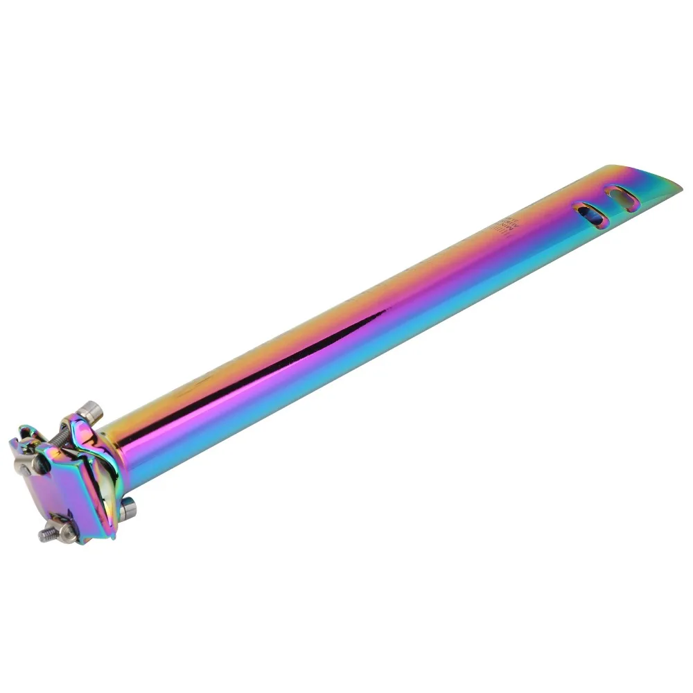 Aluminum Alloy Bicycle Seatpost 31.6 X 400mm Adjustable Bike Saddle Post CNC Lightweigh Bike Saddle Post Tube
Aluminum Alloy Bicycle Seatpost 31.6 X 400mm Adjustable Bike Saddle Post CNC Lightweigh Bike Saddle Post Tube