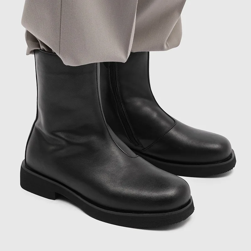 men fashion party nightclub high chelsea boots black brown natural leather shoes cowboy autumn winter boot long motorcycle botas
men fashion party nightclub high chelsea boots black brown natural leather shoes cowboy autumn winter boot long motorcycle botas