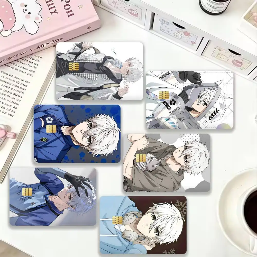 S-Seishiro N-Nagi 4pcs 1Set Laser Holographic Sticker Skin Cover for Credit Bank Debit Card
S-Seishiro N-Nagi 4pcs 1Set Laser Holographic Sticker Skin Cover for Credit Bank Debit Card