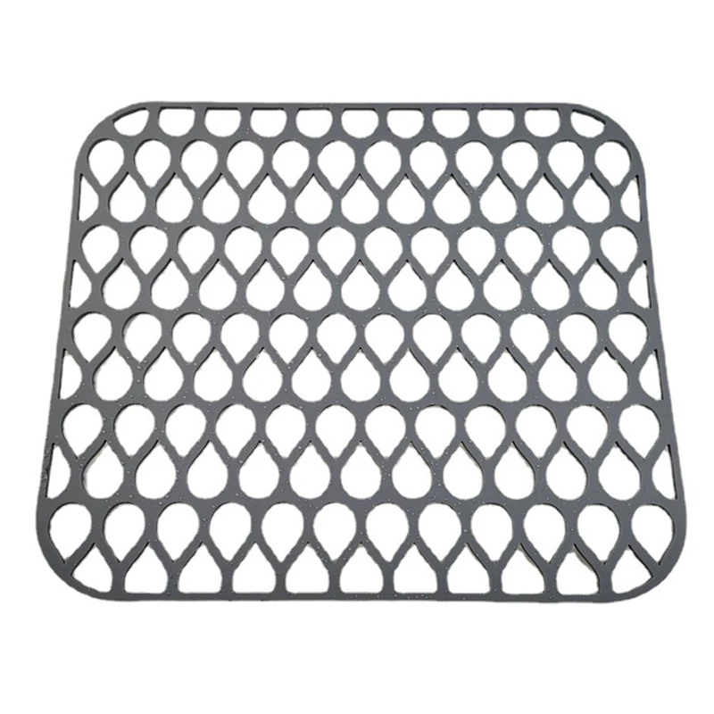 AT14 Kitchen Sink Mat, Silicone Sink Mats For Stainless Steel Sink, Sink Protectors For Kitchen Sink - 13.58X11.6Inch
AT14 Kitchen Sink Mat, Silicone Sink Mats For Stainless Steel Sink, Sink Protectors For Kitchen Sink - 13.58X11.6Inch