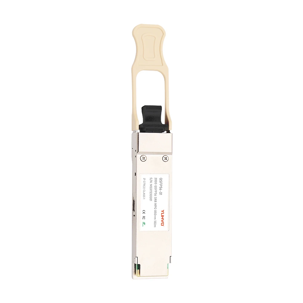 200GBASE-SR4 QSFP56 Optical Module 850nm 100m MPO-12/UPC 200G QSFP DD SR8 Fiber Optic Transceivers QQSFP56-200G-SR4-MM850
200GBASE-SR4 QSFP56 Optical Module 850nm 100m MPO-12/UPC 200G QSFP DD SR8 Fiber Optic Transceivers QQSFP56-200G-SR4-MM850