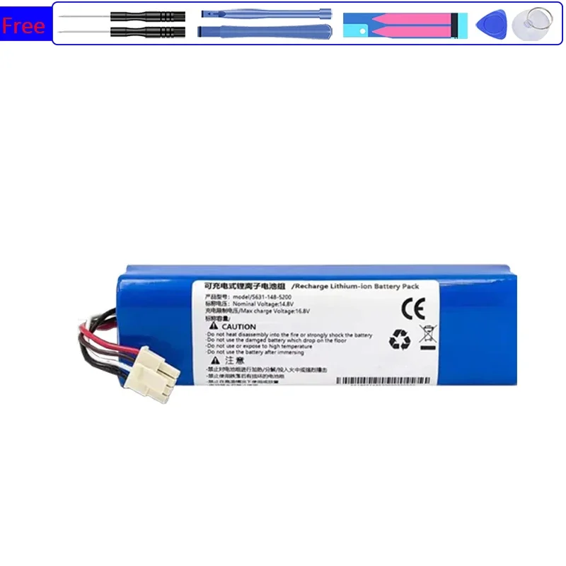 Digital Battery For Anker Eufy Robovac L10 L70 Robot Vacuum Cleaner Accessories Spare Parts 6000mAh
Digital Battery For Anker Eufy Robovac L10 L70 Robot Vacuum Cleaner Accessories Spare Parts 6000mAh