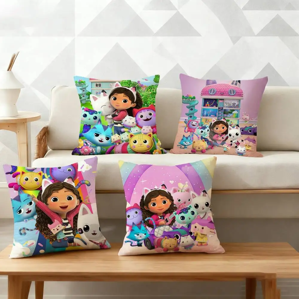 Cartoon G-Gabbys Dollhouse Pillow Case Cushion Cover Throw Pillow Case For Car Sofa
Cartoon G-Gabbys Dollhouse Pillow Case Cushion Cover Throw Pillow Case For Car Sofa