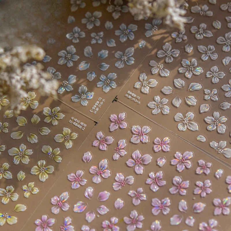 Luxury 3D Floral Nail Stickers Flower Petal Design Self Adhesive Nail Art Kit for Women Salon and Home Daily Use Dreamy Decor
Luxury 3D Floral Nail Stickers Flower Petal Design Self Adhesive Nail Art Kit for Women Salon and Home Daily Use Dreamy Decor