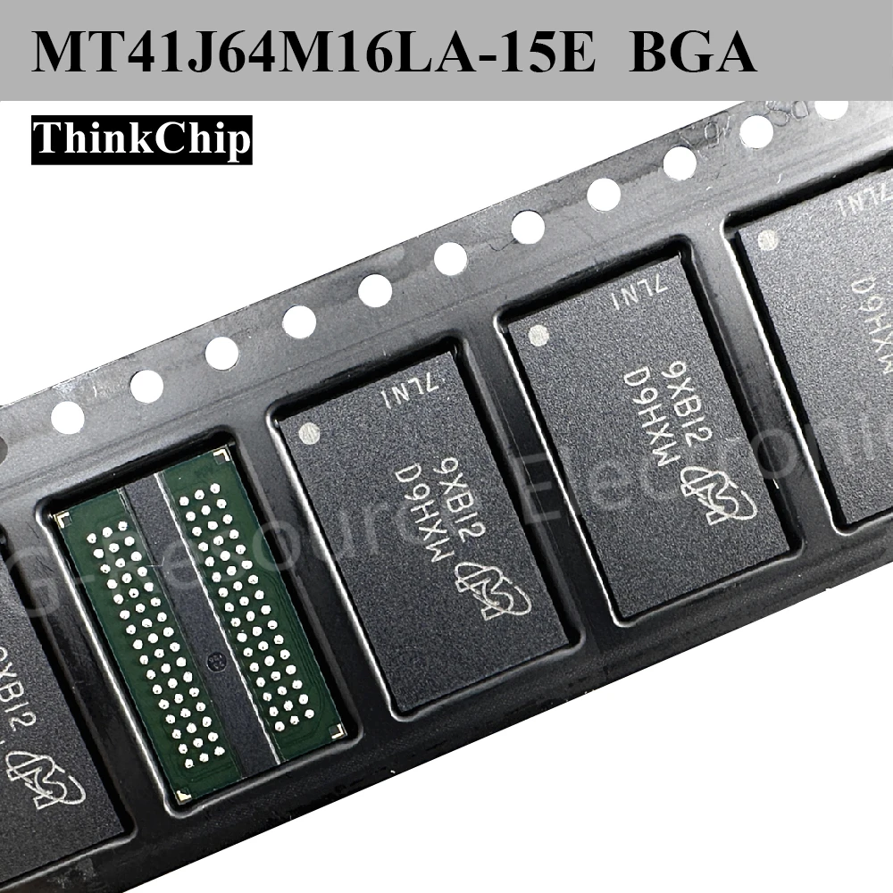 (1pcs) MT41J64M16LA-15E D9HXW FBGA-96 DDR3 SDRAM 1Gb 64Mx16 667MHz 1.5V for Memory Module Embedded
(1pcs) MT41J64M16LA-15E D9HXW FBGA-96 DDR3 SDRAM 1Gb 64Mx16 667MHz 1.5V for Memory Module Embedded