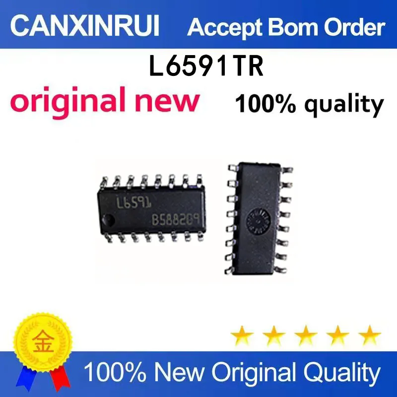 (5-100 pieces)L6591 L6591TR SOP-16 brand new in stock
(5-100 pieces)L6591 L6591TR SOP-16 brand new in stock