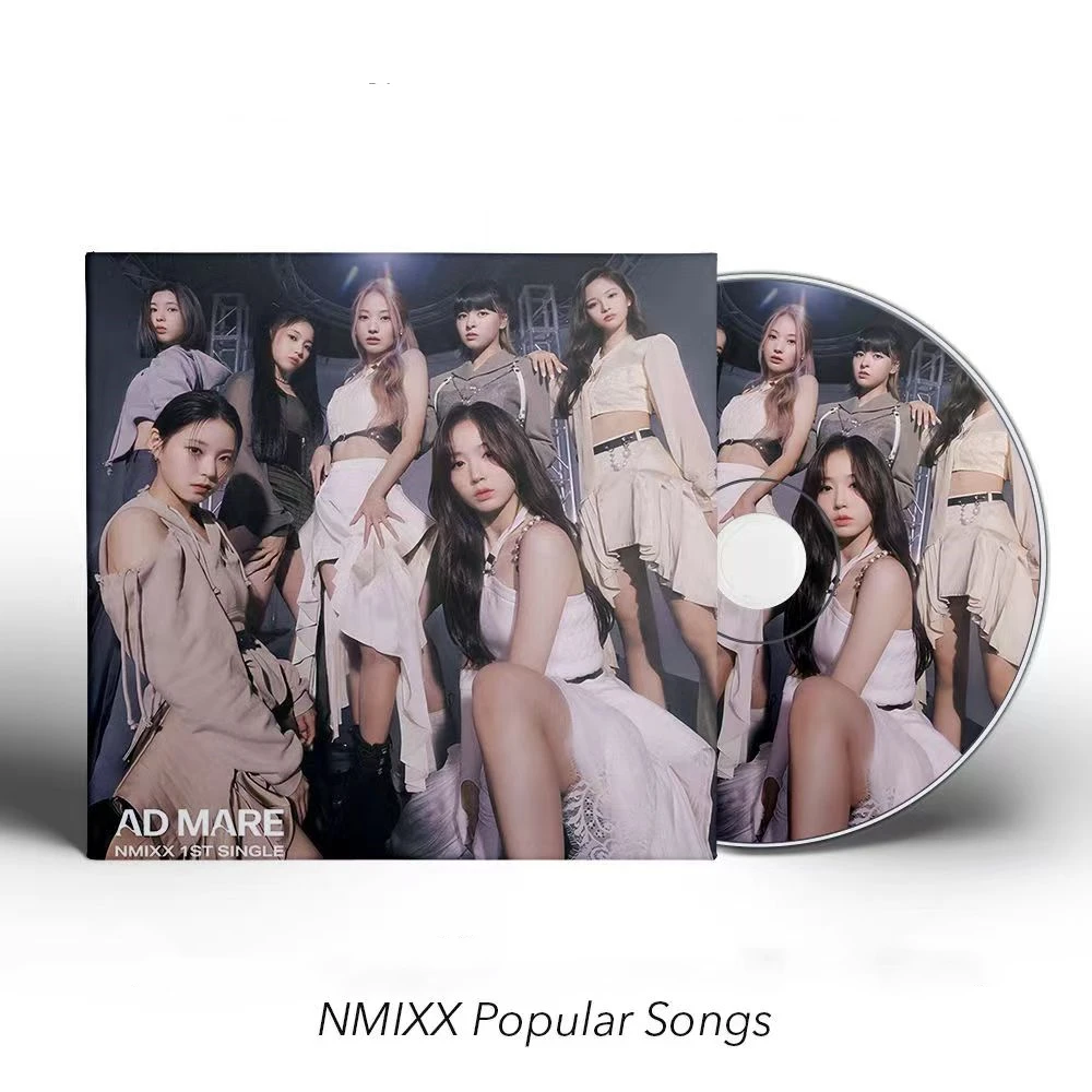KR Pop NMIXX HAEWON музыкальный CD тестовый альбом для молодых глупых музыкальных записей для косплея Walkman автомобильные звуковые треки бокс вечерние музыка
KR Pop NMIXX HAEWON музыкальный CD тестовый альбом для молодых глупых музыкальных записей для косплея Walkman автомобильные звуковые треки бокс вечерние музыка