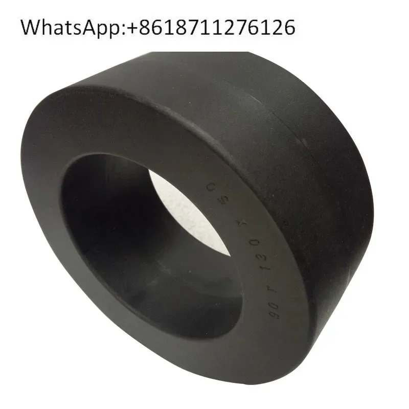 High frequency transformer magnetic core filtering anti-interference common mode nanocrystalline magnetic ring 130X90X40
High frequency transformer magnetic core filtering anti-interference common mode nanocrystalline magnetic ring 130X90X40