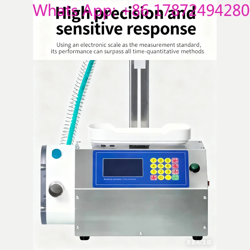 High viscosity weighing and filling machine Automatic Cream Lotion Pneumatic Cream Filler Paste Filling Machine
High viscosity weighing and filling machine Automatic Cream Lotion Pneumatic Cream Filler Paste Filling Machine