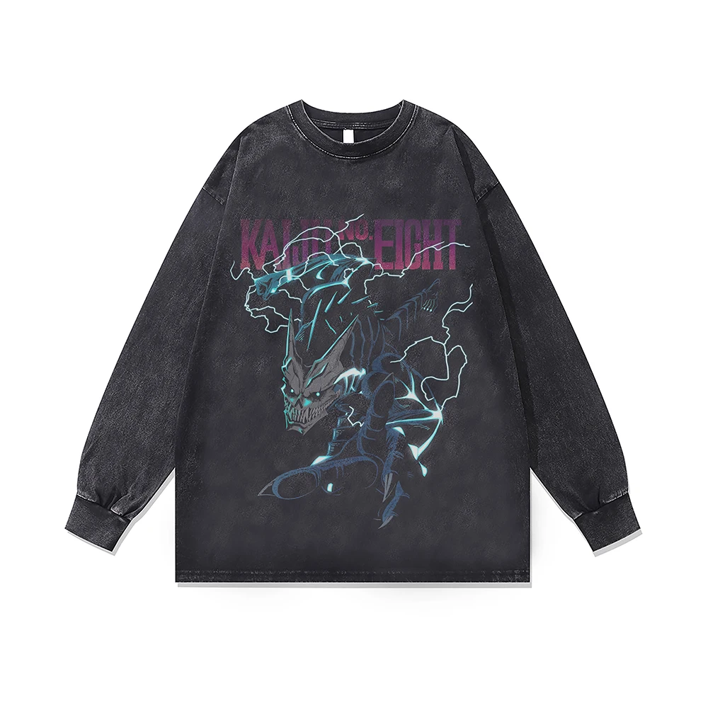 Потертый свитшот в стиле готического аниме Y2k, футболка большого размера, уличная одежда в стиле Харадзюку, мужская одежда Berserk Demon, хлопковые топы
Потертый свитшот в стиле готического аниме Y2k, футболка большого размера, уличная одежда в стиле Харадзюку, мужская одежда Berserk Demon, хлопковые топы