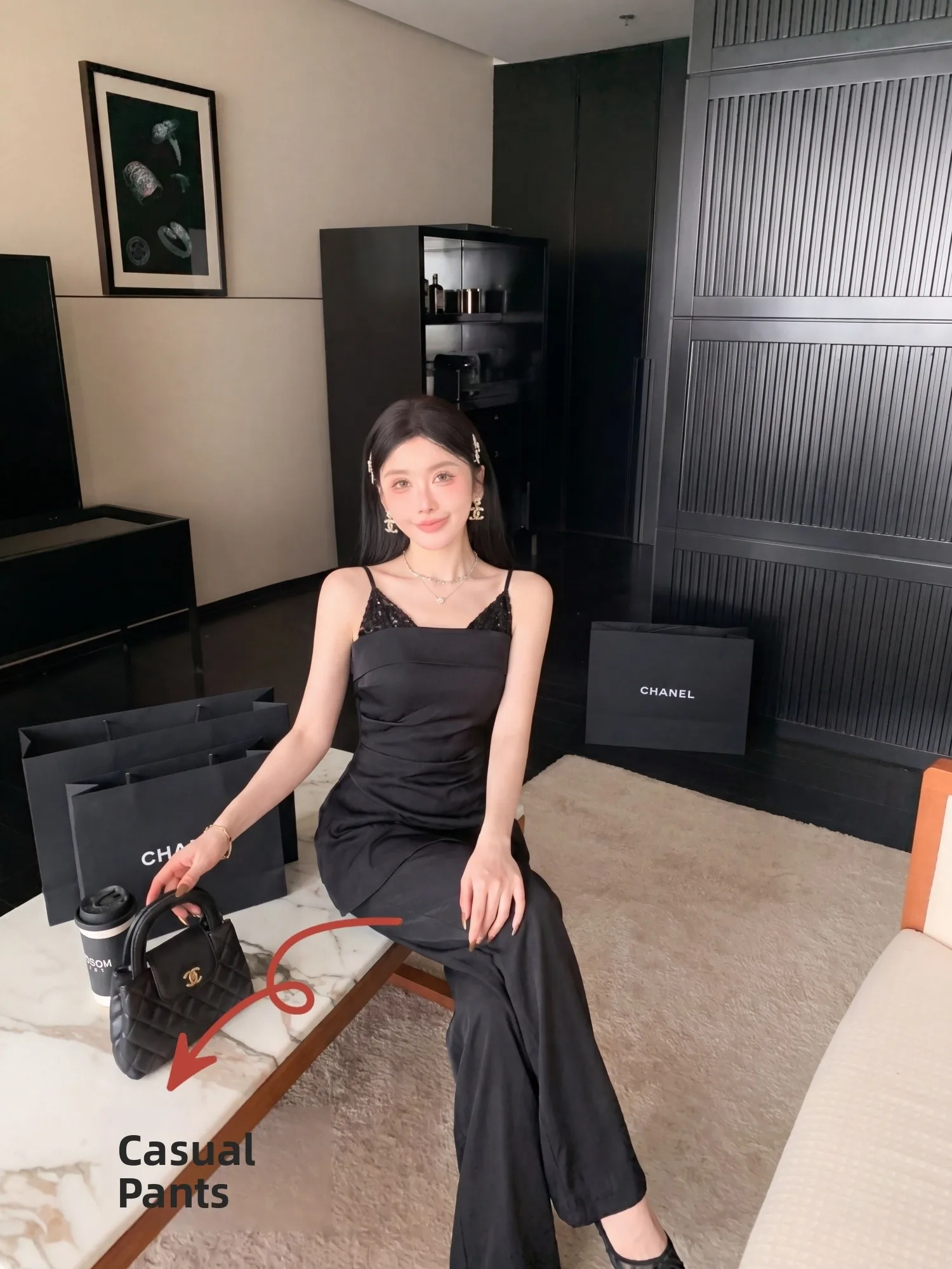 High Waist Straight Leg Pants Women's Summer Drapey Casual Wide Leg Pants Versatile Business Suit Pants Polyester Fabric
High Waist Straight Leg Pants Women's Summer Drapey Casual Wide Leg Pants Versatile Business Suit Pants Polyester Fabric