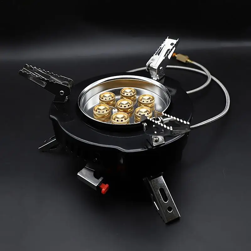 Outdoor Stove For Cooking Adjustable Camping Stove With High Power Portable Camp Stove Metal Camping Burner For Cooking Travel
Outdoor Stove For Cooking Adjustable Camping Stove With High Power Portable Camp Stove Metal Camping Burner For Cooking Travel