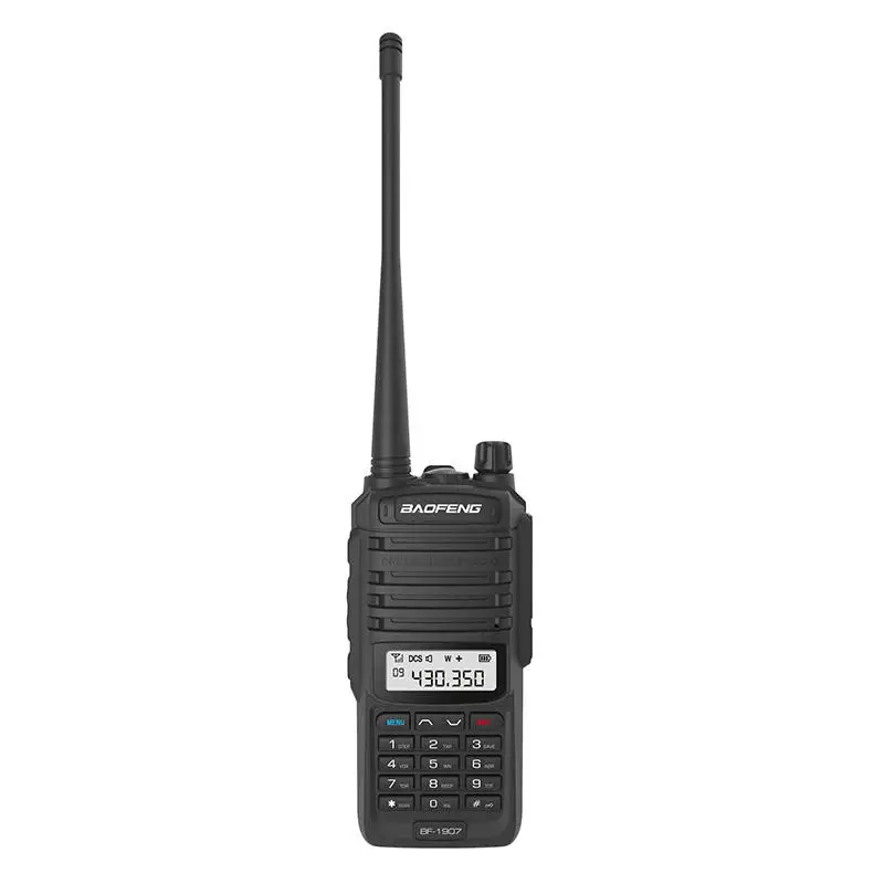 Baofeng BF-1907 Long Range Transmitter Professional Handheld Ham Two Way Digital Mobile Radio BF 1907 Walkie Talkie
Baofeng BF-1907 Long Range Transmitter Professional Handheld Ham Two Way Digital Mobile Radio BF 1907 Walkie Talkie