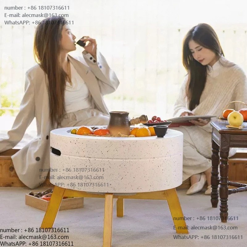 Furnace tea table charcoal roast stove household indoor balcony family heating barbecue integrated table
Furnace tea table charcoal roast stove household indoor balcony family heating barbecue integrated table