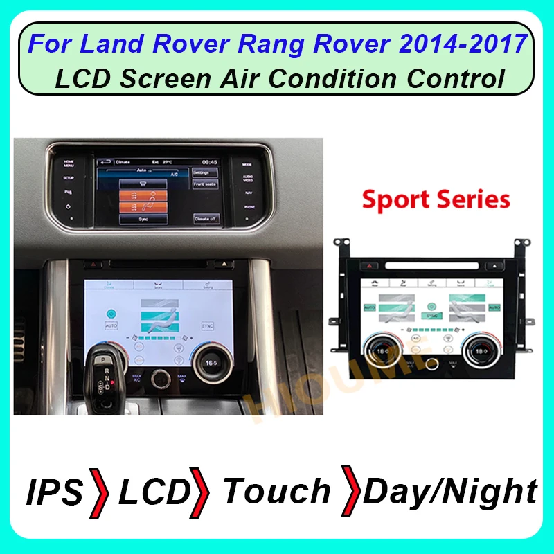 Air Conditioning Control Touch Screen 9 Inch AC Panel Display LCD Digital For Land Rover Range Rover Sport L494 2014-2017
Air Conditioning Control Touch Screen 9 Inch AC Panel Display LCD Digital For Land Rover Range Rover Sport L494 2014-2017