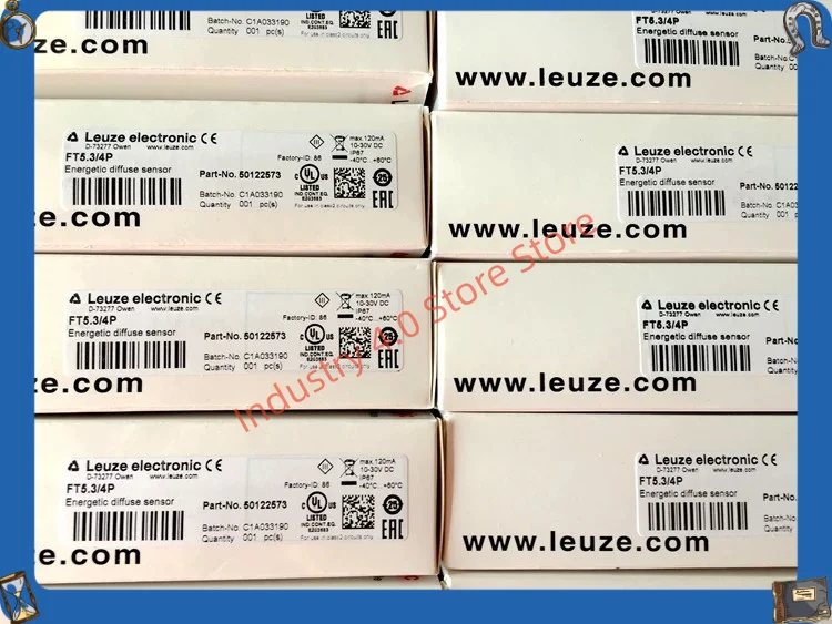 FT5.3/2N FT5.3/4P Brand New Photoelectric Switch ET5.3/2N ET5.3/4P
FT5.3/2N FT5.3/4P Brand New Photoelectric Switch ET5.3/2N ET5.3/4P