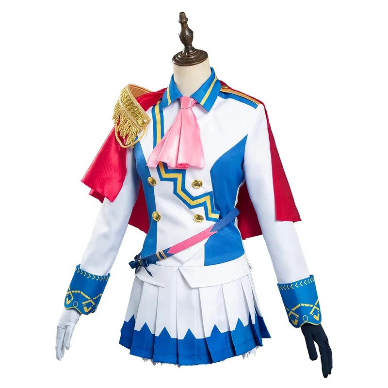 ☆YunCos Tokai Teio Cosplay Fantasy Wigs Tail Dress Anime Game Pretty Derby Costume Disguise Women Adult Halloween Carnival Part☆
☆YunCos Tokai Teio Cosplay Fantasy Wigs Tail Dress Anime Game Pretty Derby Costume Disguise Women Adult Halloween Carnival Part☆
