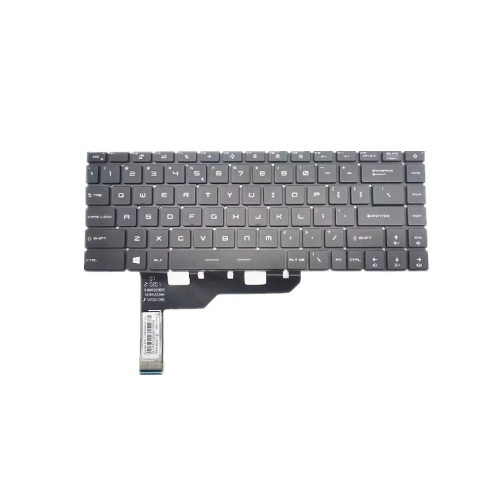 Клавиатура для ноутбука MSI WS66 10TK 10TM 10TL 10TKT 10TLT 10TMT (MS-16V2) 11UK 11UKT (MS-16V4) Black US United States Edition
Клавиатура для ноутбука MSI WS66 10TK 10TM 10TL 10TKT 10TLT 10TMT (MS-16V2) 11UK 11UKT (MS-16V4) Black US United States Edition