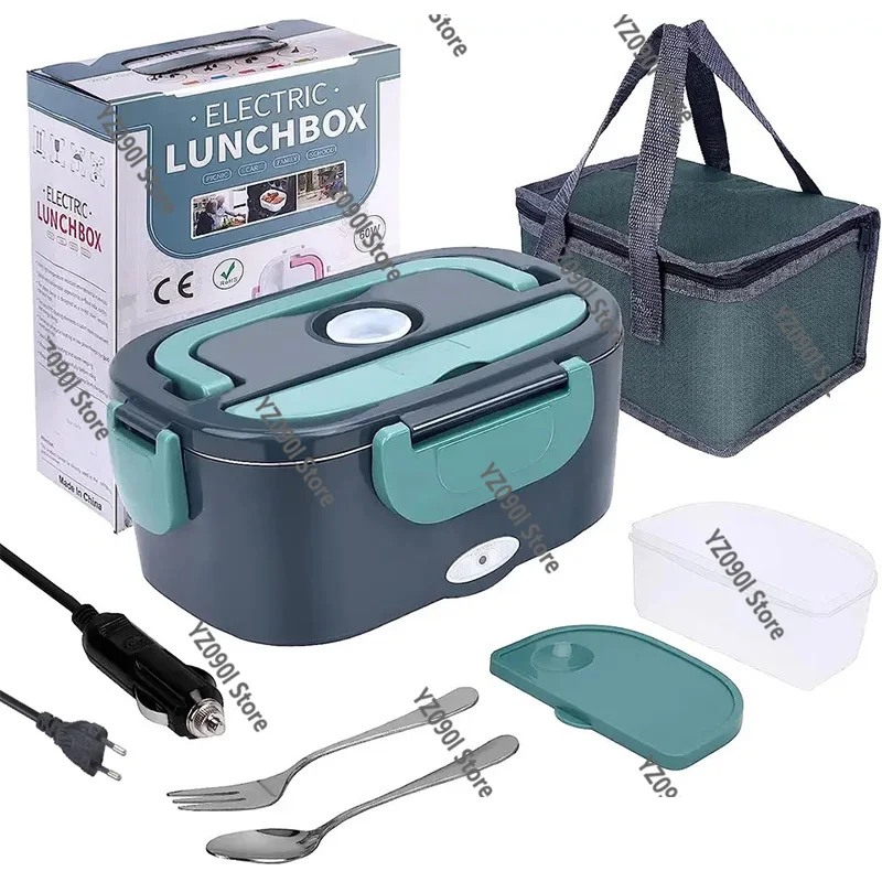 Portable Electric Lunch Box 1.5L 60W Leak-proof Food Heating Box for Car Home Truck Drivers
Portable Electric Lunch Box 1.5L 60W Leak-proof Food Heating Box for Car Home Truck Drivers