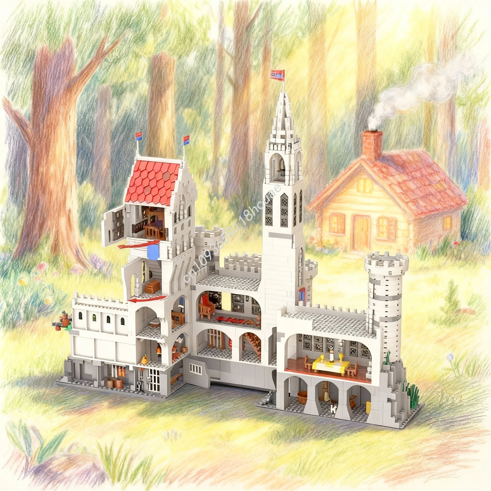 3939pcs MOC King S Castle The Returns Model Building Christmas Gifts Blocks Toys Architecture DIY Education Creative Idea
3939pcs MOC King S Castle The Returns Model Building Christmas Gifts Blocks Toys Architecture DIY Education Creative Idea