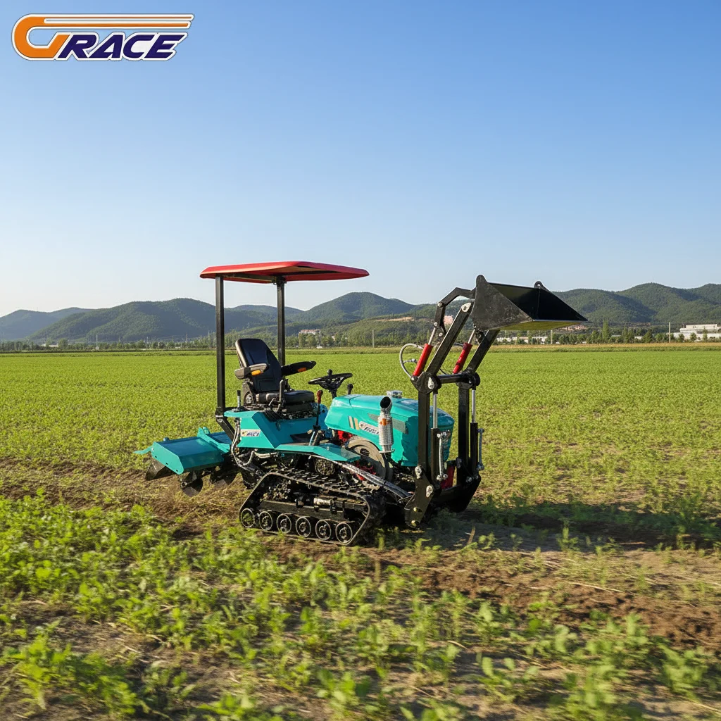 Customize High Efficiency Crawler Tractor Low Fuel Consumption Farm Equipment
Customize High Efficiency Crawler Tractor Low Fuel Consumption Farm Equipment