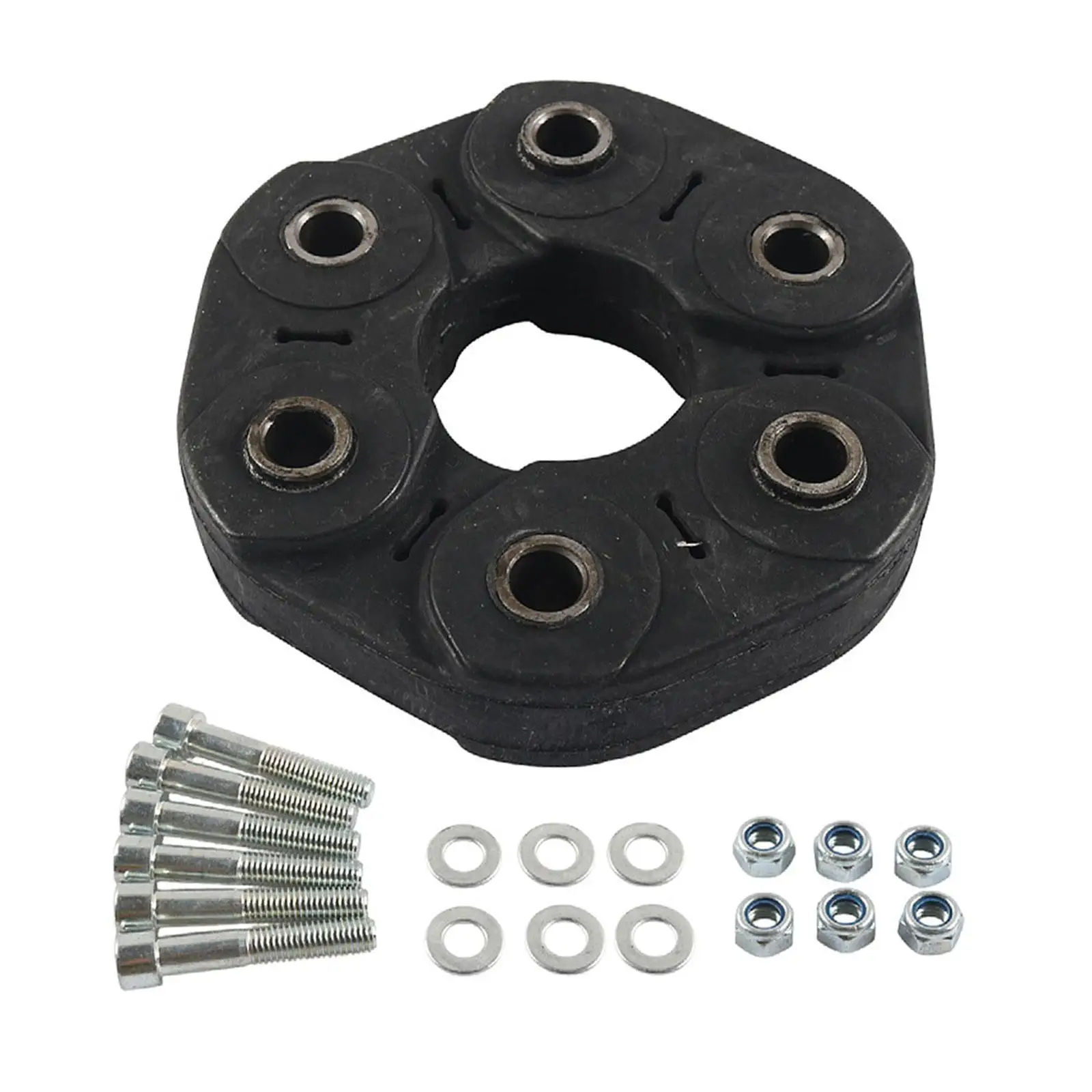 2024101815 Drive Shaft Coupler Flex Joint Replacement Flexible Coupling Kit for Propshaft for W202 W220 W203 Car Truck
2024101815 Drive Shaft Coupler Flex Joint Replacement Flexible Coupling Kit for Propshaft for W202 W220 W203 Car Truck