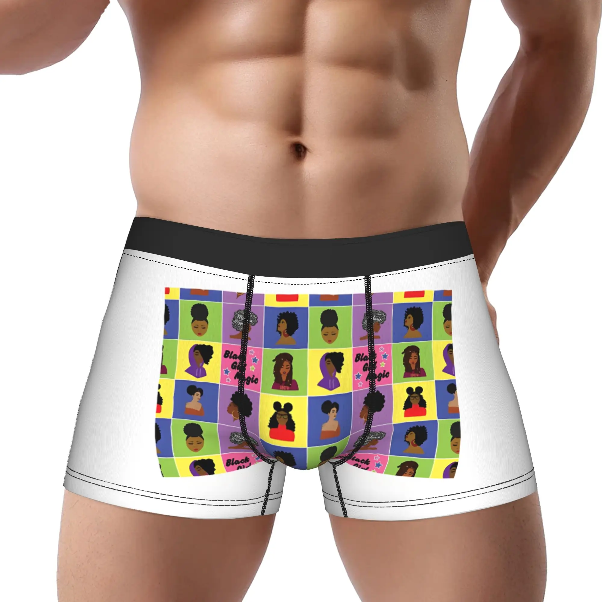 Трусы-боксеры для мужчин с принтом Black Magic Girl, мужское нижнее белье, шорты-боксеры
Трусы-боксеры для мужчин с принтом Black Magic Girl, мужское нижнее белье, шорты-боксеры